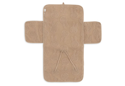 Tapis à langer nomade | Miffy Jacquard Teddy