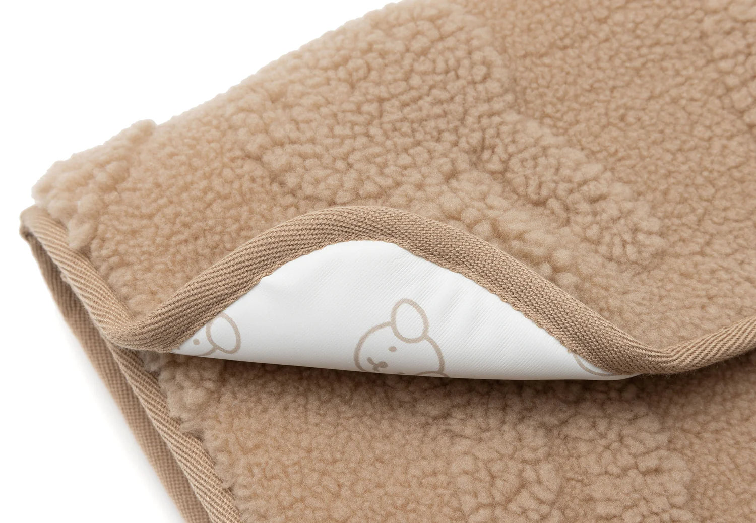Tapis à langer nomade | Miffy Jacquard Teddy