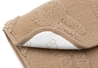 Tapis à langer nomade | Miffy Jacquard Teddy