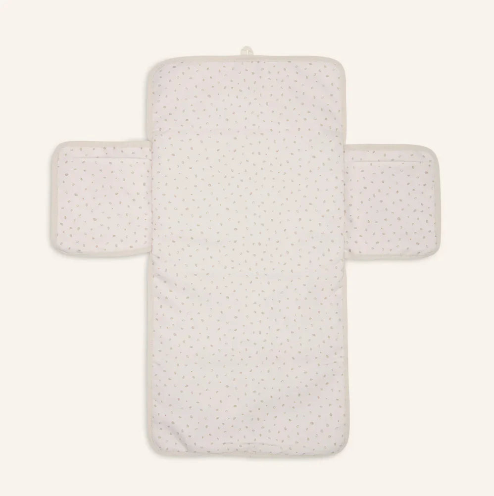 Tapis à langer nomade | Oatmeal