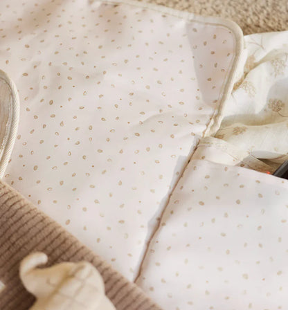 Tapis à langer nomade | Oatmeal