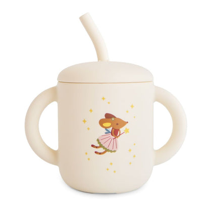 Tasse avec paille | Fairy Mice