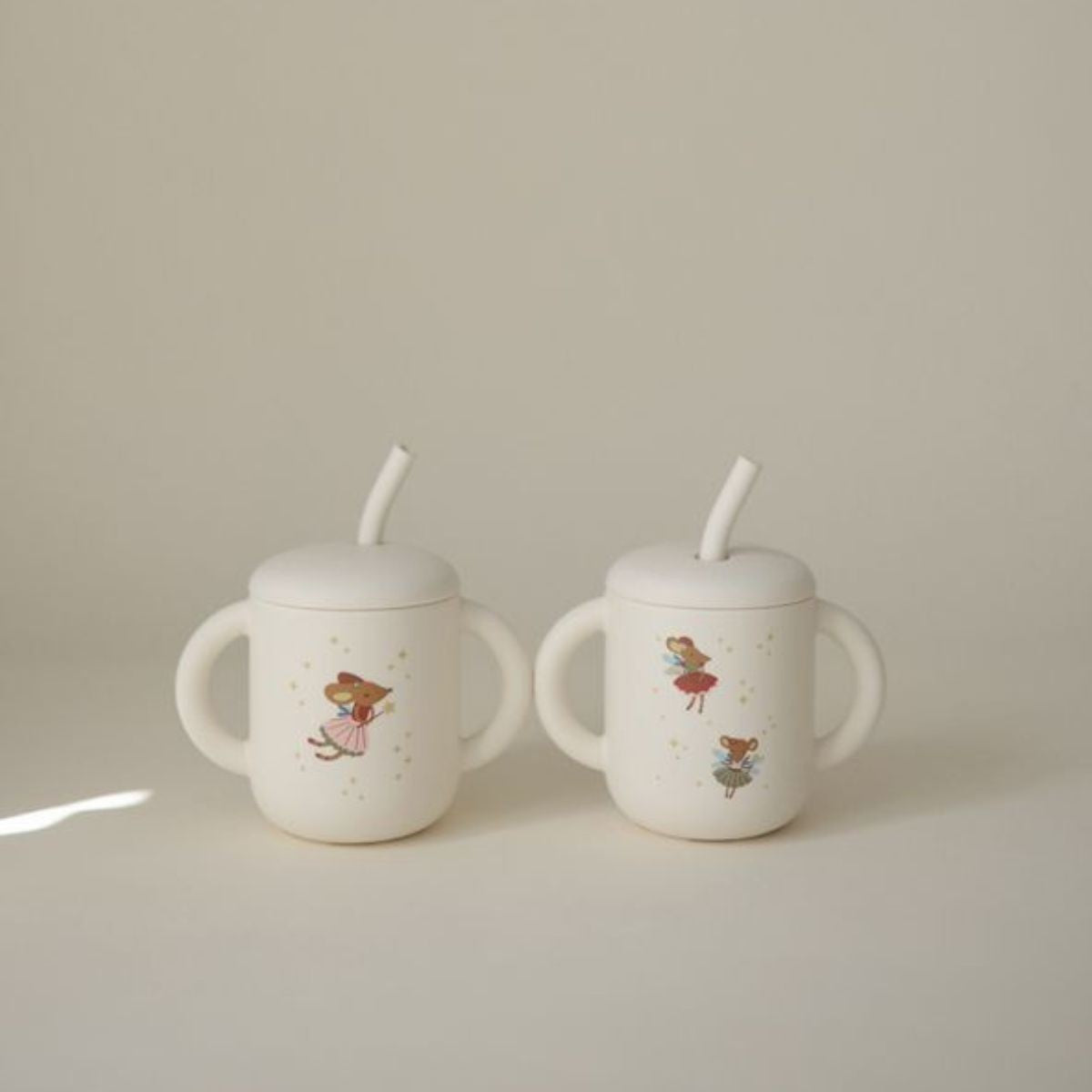 Tasse avec paille | Fairy Mice