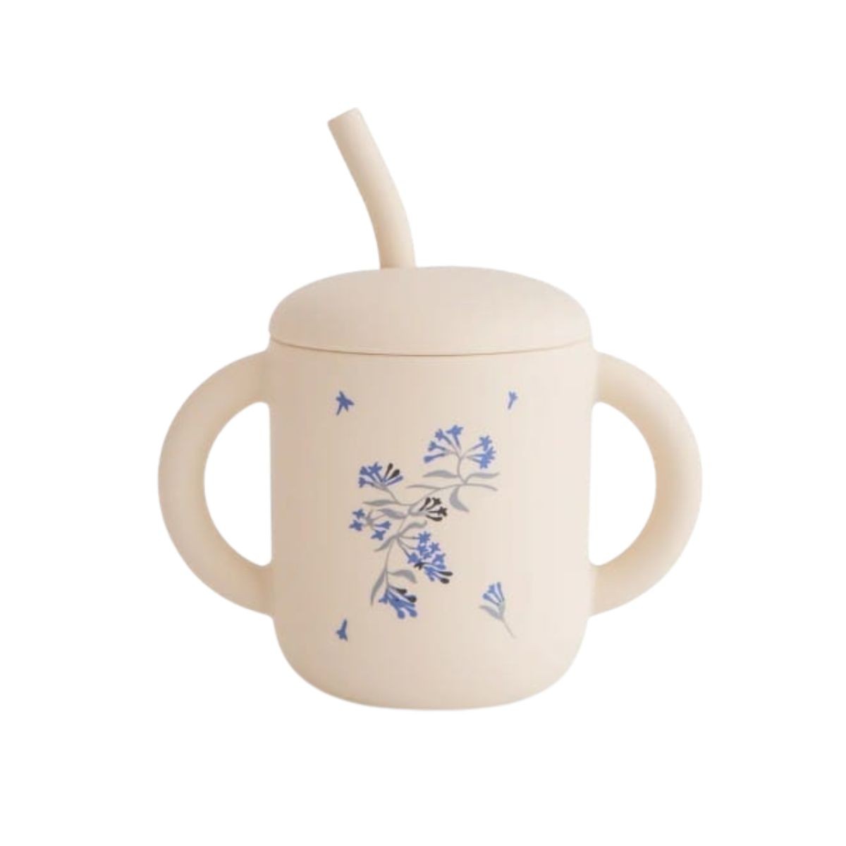 Tasse avec paille | Lilas 