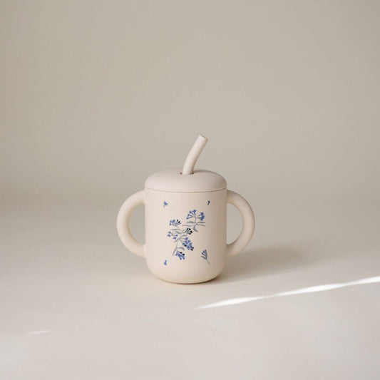 Tasse avec paille | Lilas 