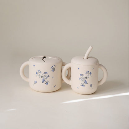 Tasse avec paille | Lilas 