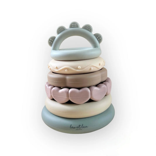 Tour empilage I Pastel