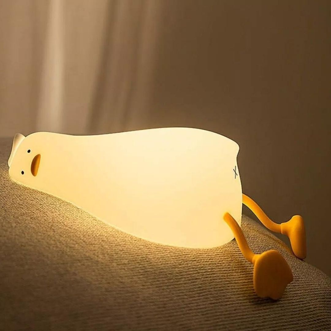 Veilleuse en forme de canard
