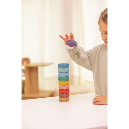 Blocs de construction I Arc-en-ciel en liège