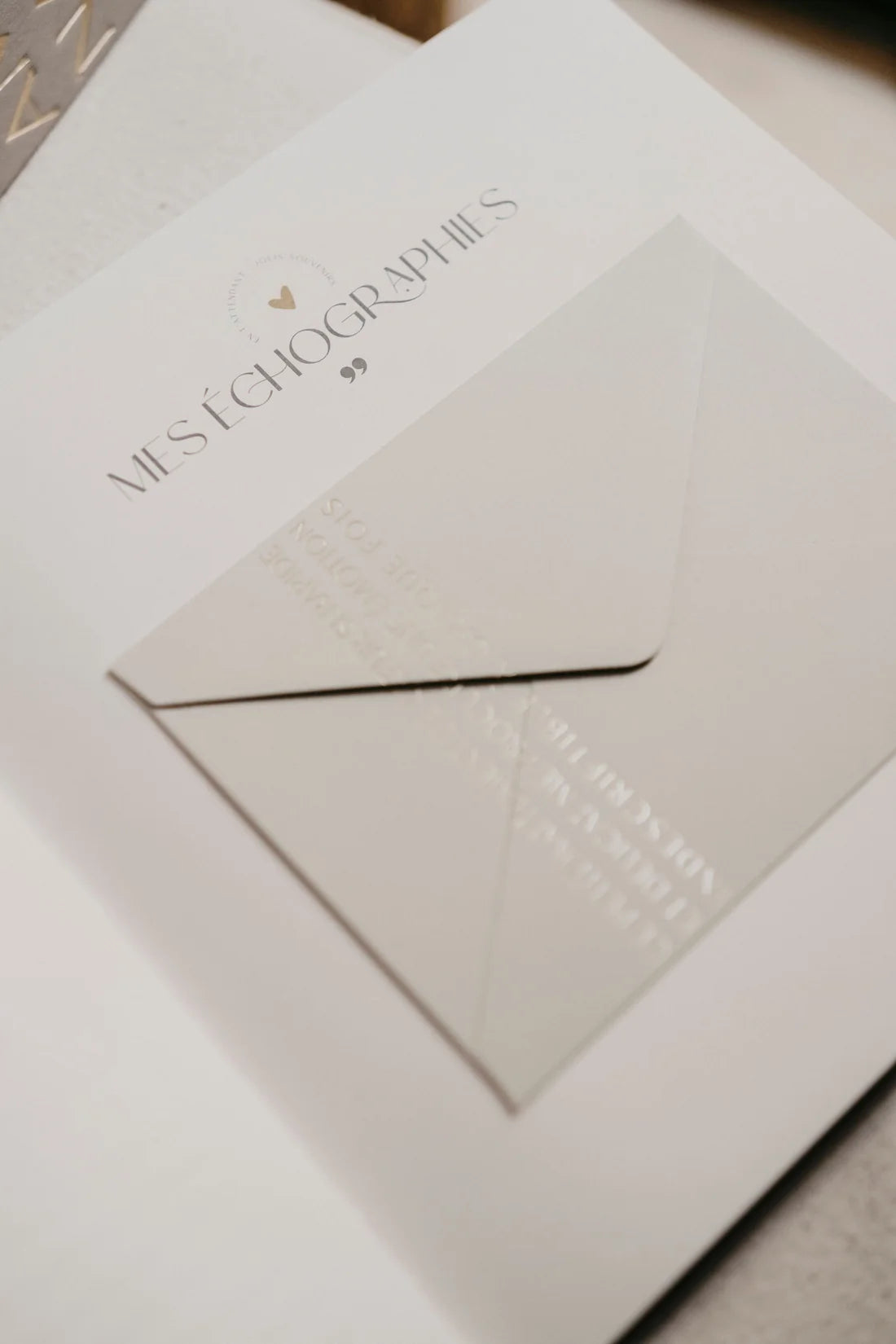Livre de naissance | Lin Sauge