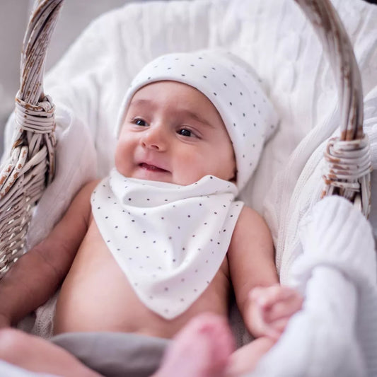 Bonnet pour enfant prématuré - BLANC