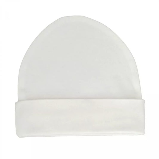 Bonnet pour bébé prématuré I Blanc