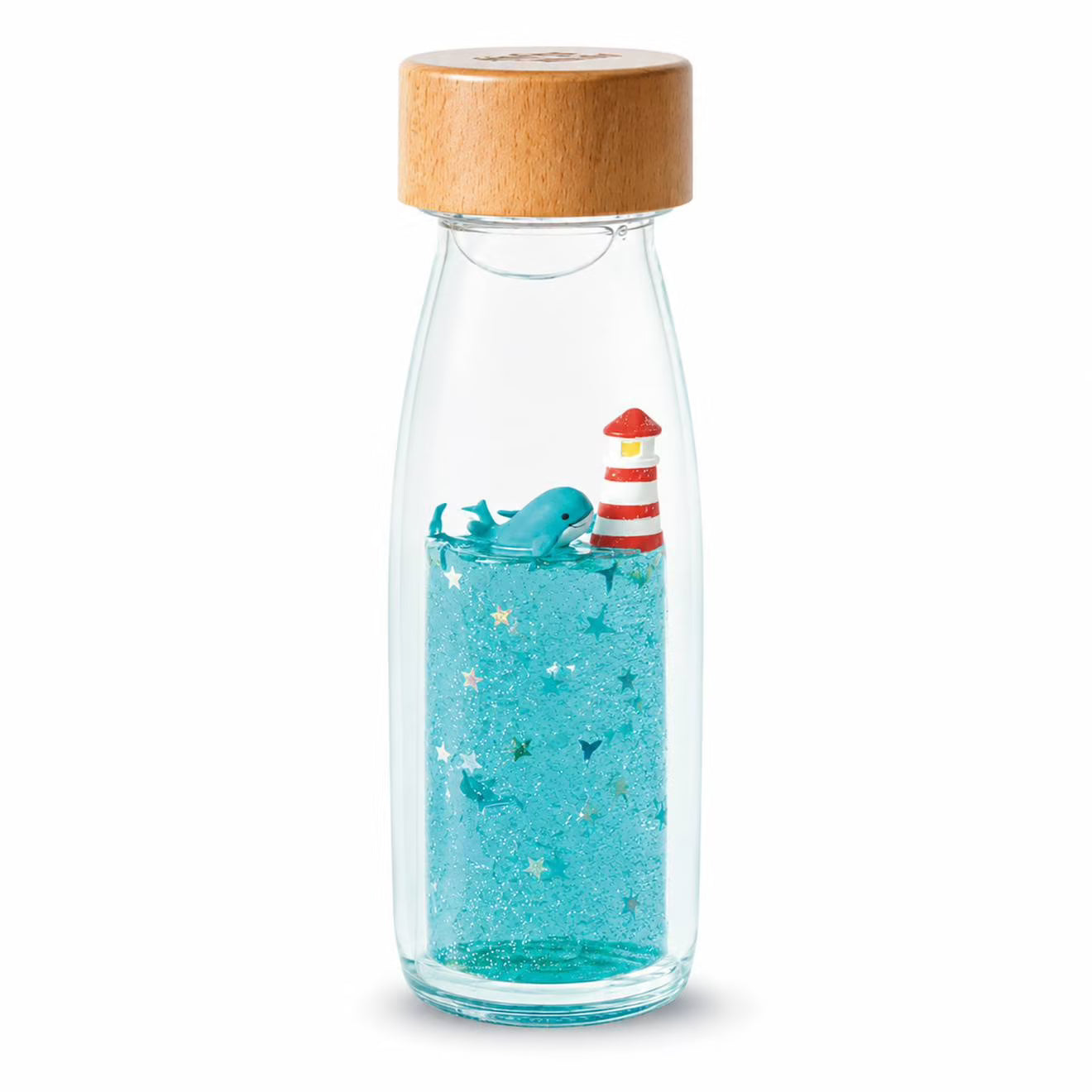 Bouteille sensorielle | Baleine