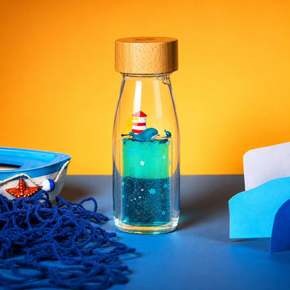 Bouteille sensorielle | Baleine