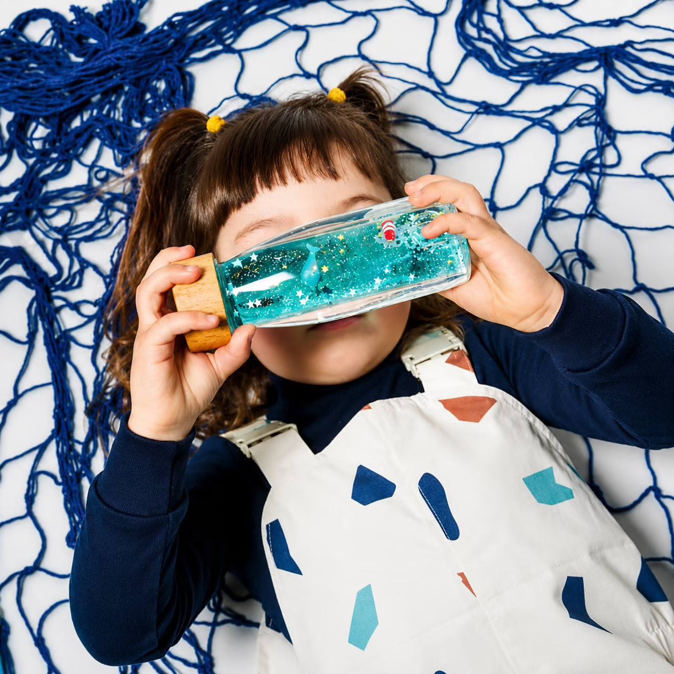 Bouteille sensorielle | Baleine