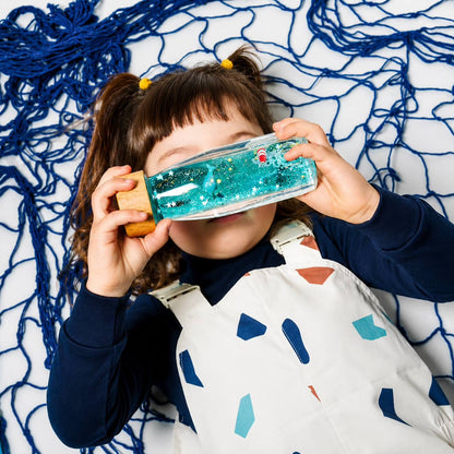 Bouteille sensorielle | Baleine
