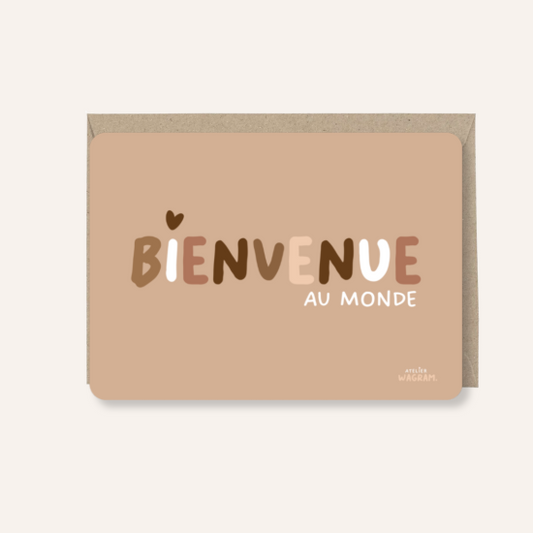 Carte | Bienvenue au monde