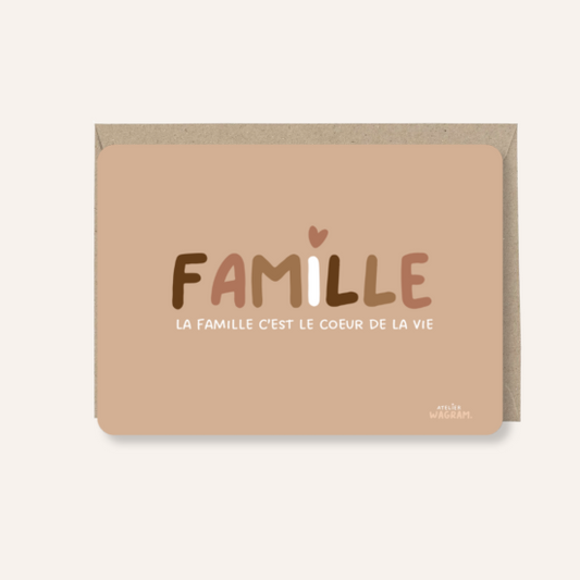 Carte | Famille