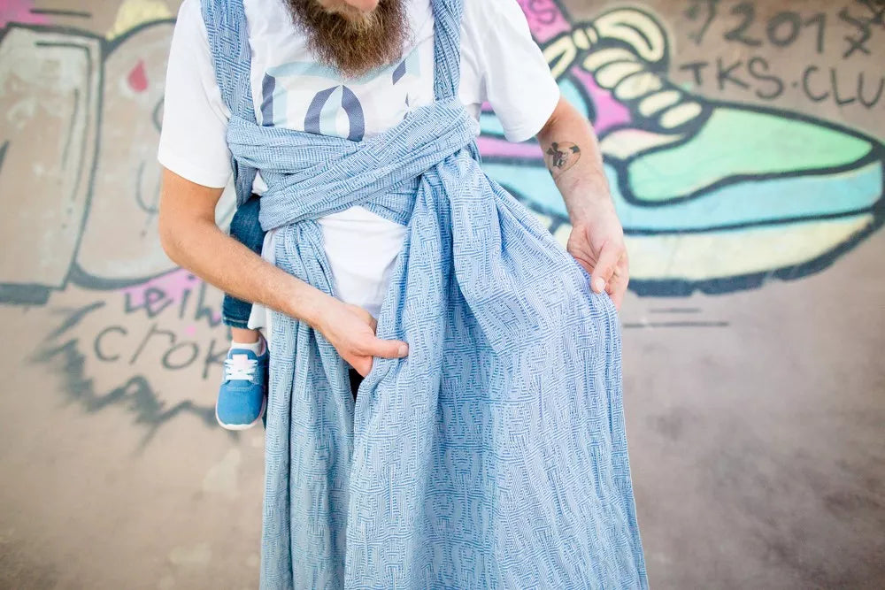 Écharpe de portage, Ring Sling I Sky