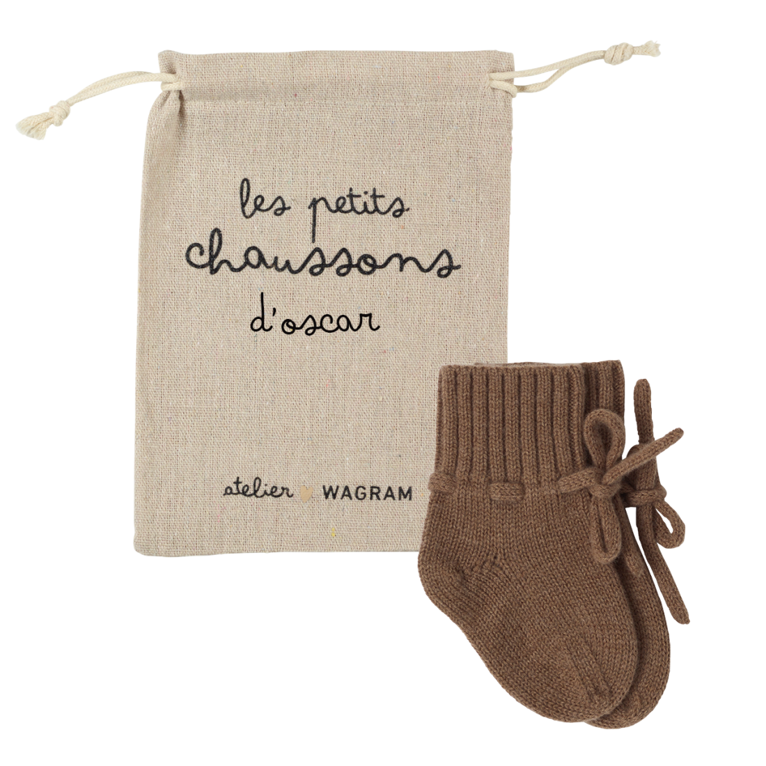 Chaussons | Mérinos Caramel