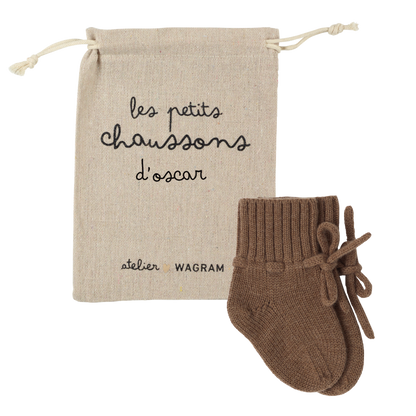 Chaussons | Mérinos Caramel