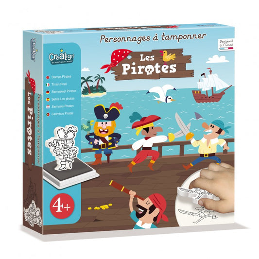 Tampons I Les pirates