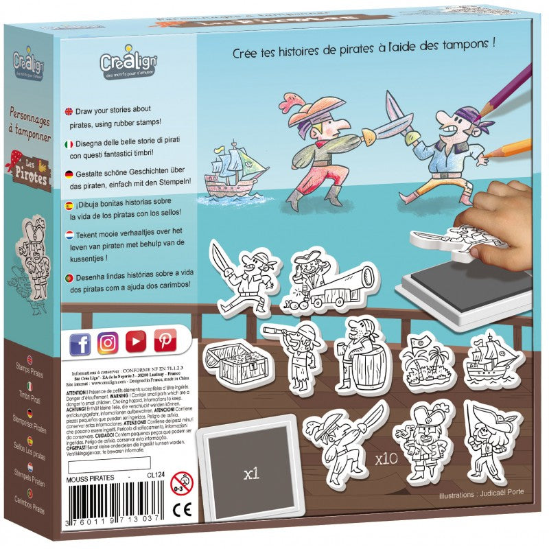 Tampons I Les pirates
