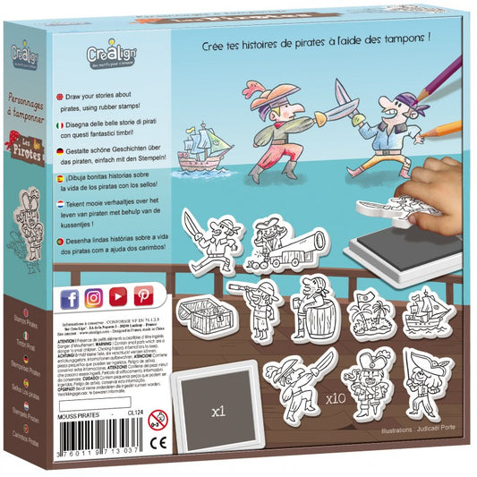 Tampons I Les pirates