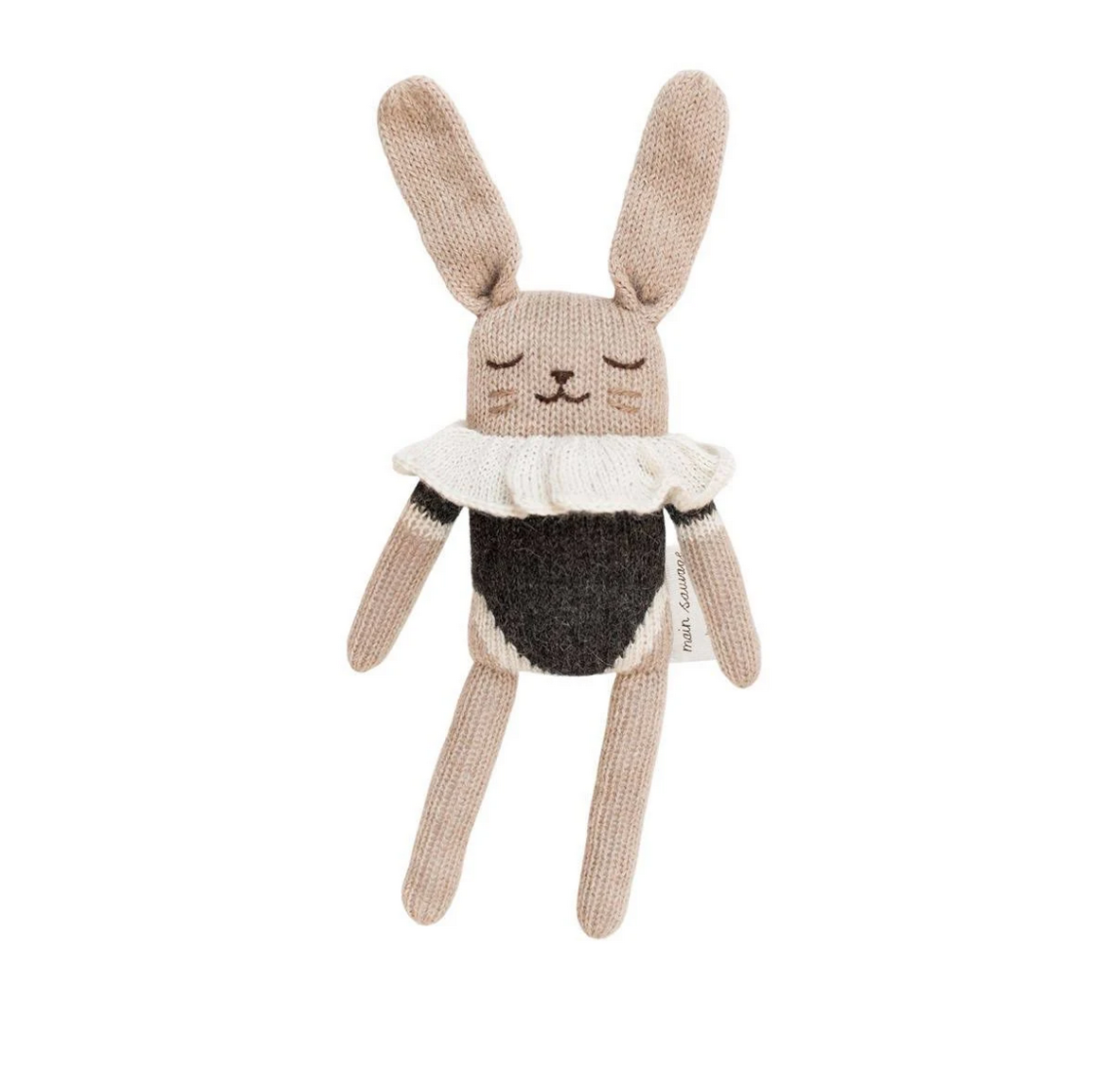 Doudou | Lapin maillot noir