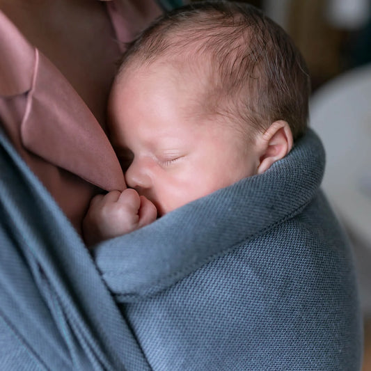 Écharpe de portage pour bébé prématuré I Pierre