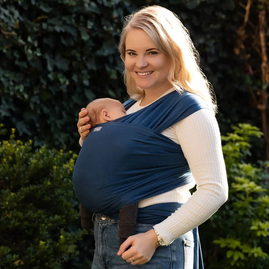 Écharpe de portage pour bébé prématuré - INDIGO