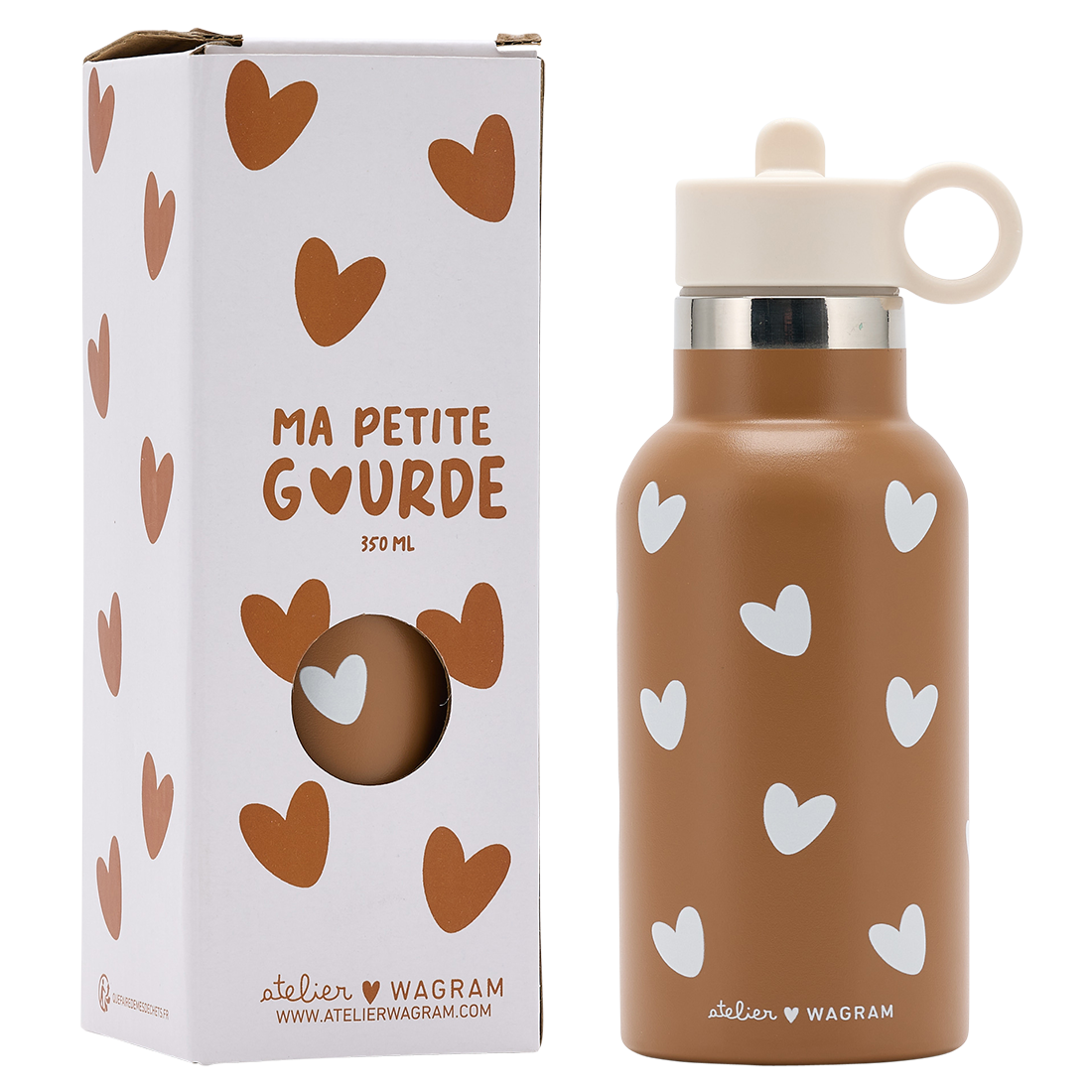 Gourde Inox | Caramel