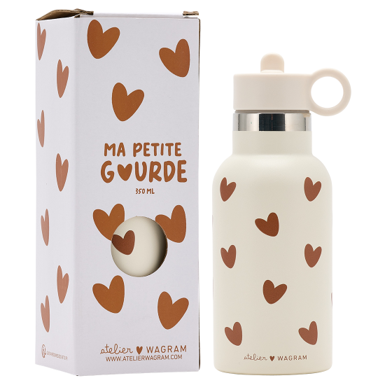 Gourde Inox | Crème