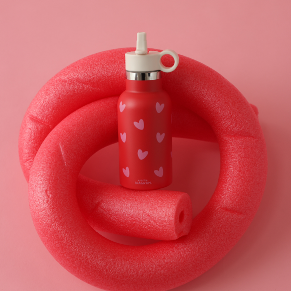 Gourde Inox | Coeur Rose