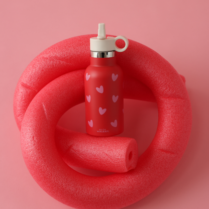 Gourde Inox | Coeur Rose