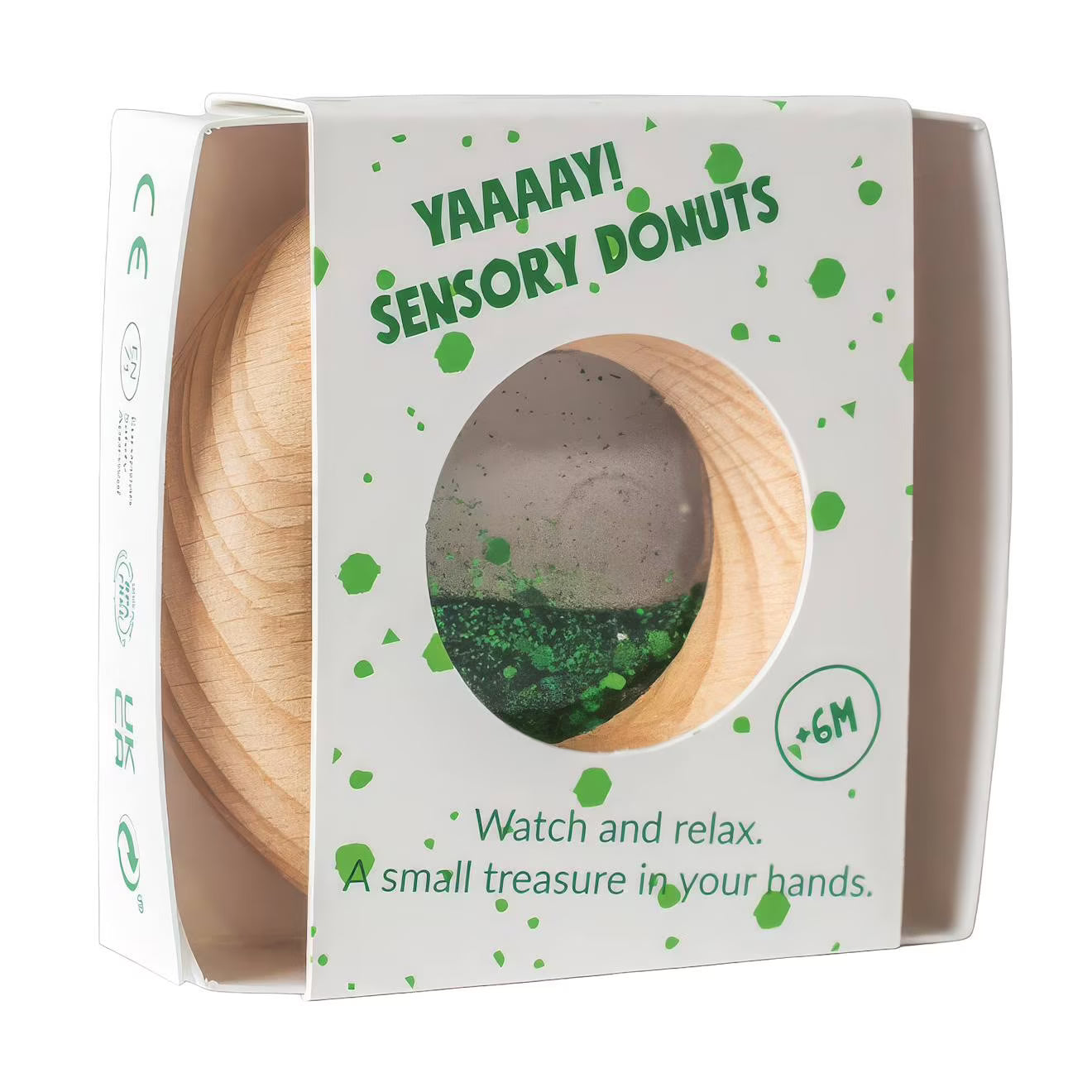 Donut sensoriel | Vert