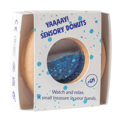 Donut sensoriel | Bleu