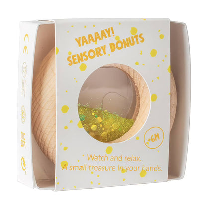 Donut sensoriel | Jaune
