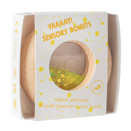 Donut sensoriel | Jaune