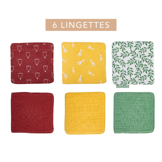 Lingettes lavables