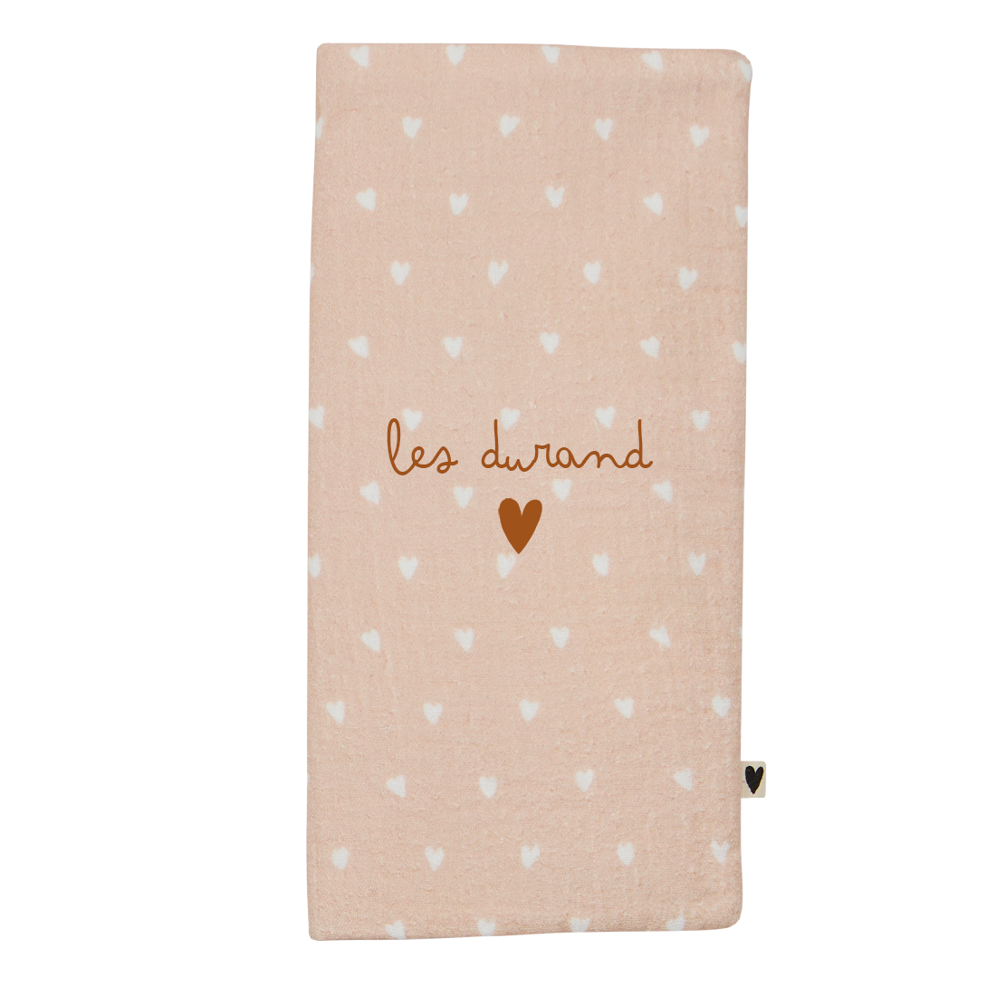 Protège livret de famille | Gaze petit coeur