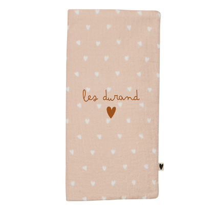 Protège livret de famille | Gaze petit coeur