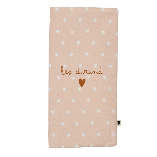 Protège livret de famille | Gaze petit coeur