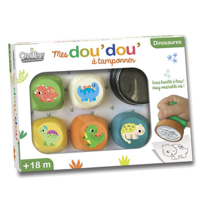 Mes tampons Dou'Dou I Les Dinosaures 
