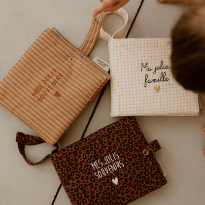 Album photo | Petits carreaux