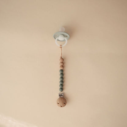 Attache tétine I Olive