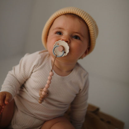 Attache tétine I Blush 