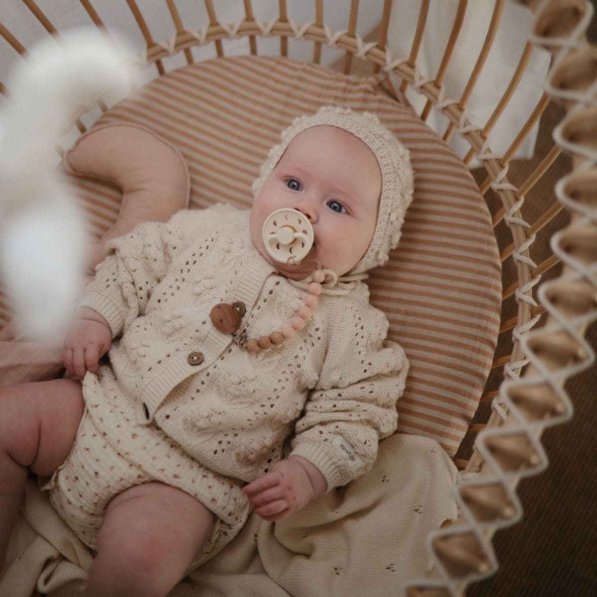 Attache tétine I Blush 