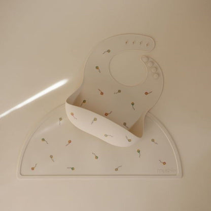Bavoir en silicone | Cerf-Volant