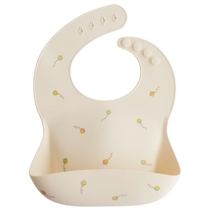 Bavoir en silicone | Cerf-Volant